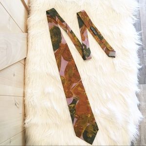 100% Silk Handmade Italian Necktie David Lawrence